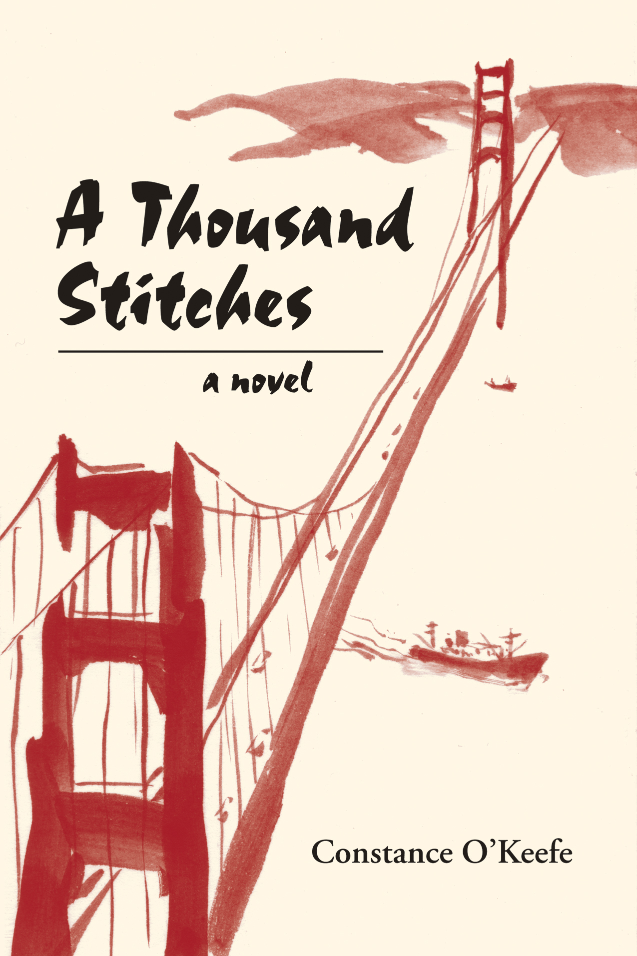 A Thousand Stitches (2014) by Constance O'Keefe