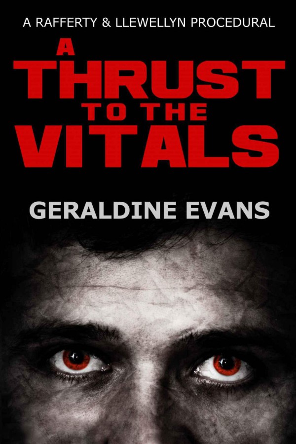 A Thrust to the Vitals by Evans, Geraldine