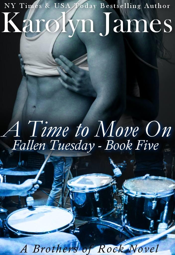 A Time to Move On by Karolyn James