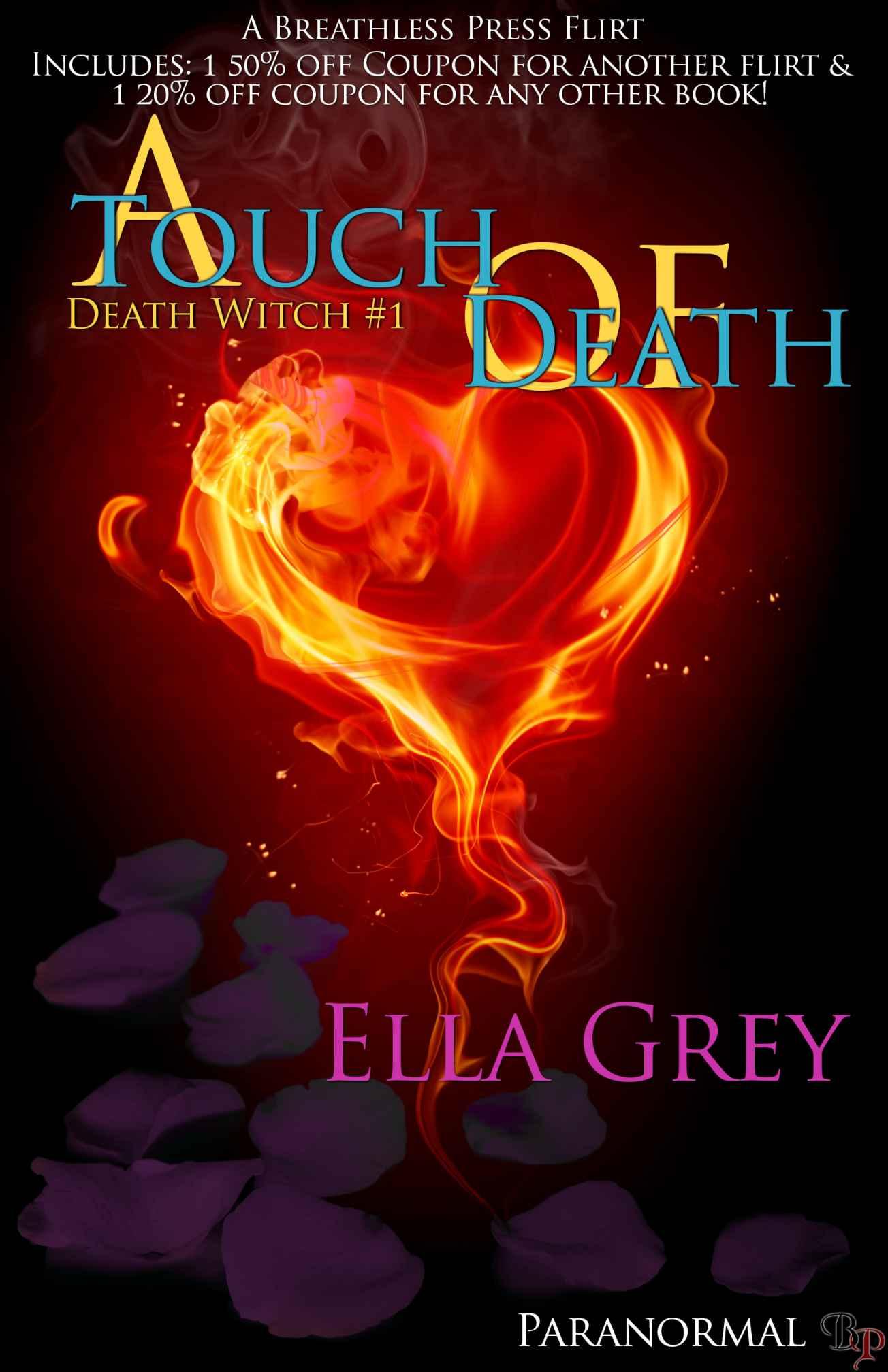 A Touch of Death by Ella Grey