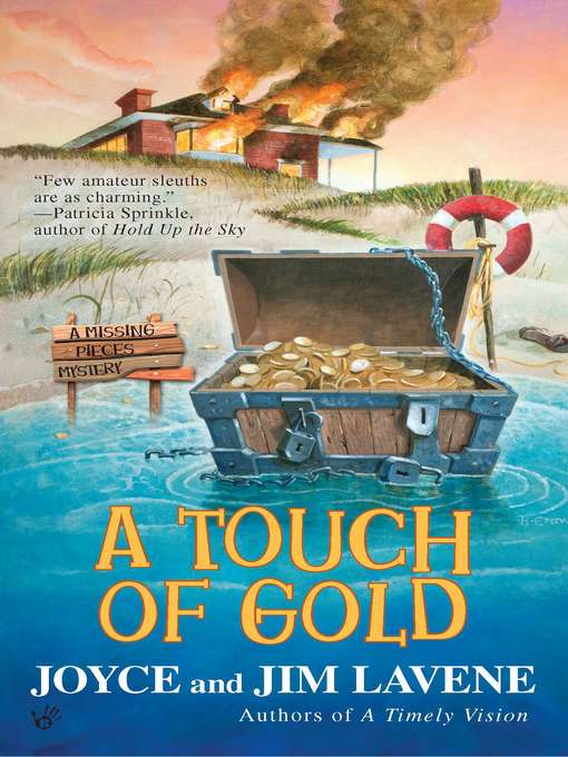 A Touch of Gold by Lavene, Joyce