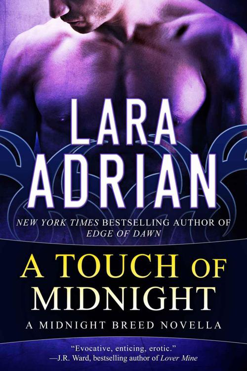 A Touch of Midnight: A Midnight Breed Novella (Midnight Breed Vampire Romance) by Adrian, Lara