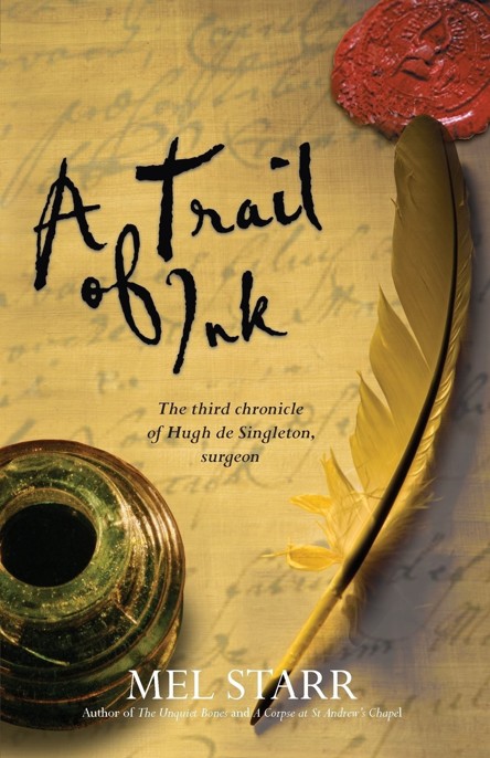 A Trail of Ink by Mel Starr