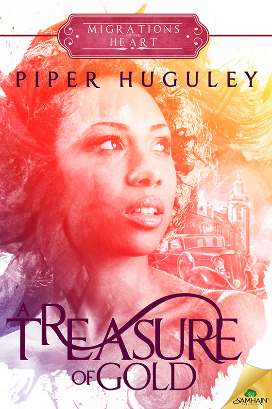 A Treasure of Gold (2015) by Piper Huguley