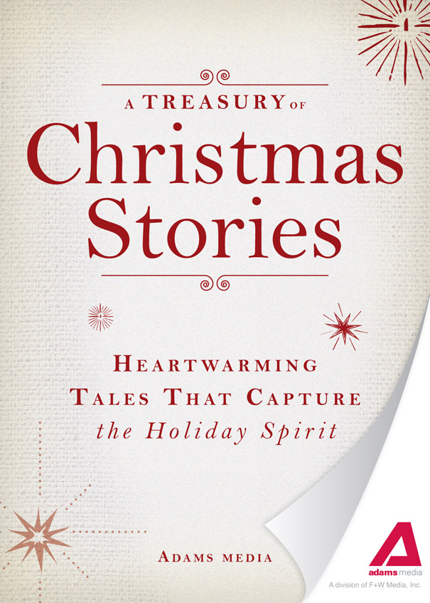 A Treasury of Christmas Stories (2011) by Editors of Adams Media