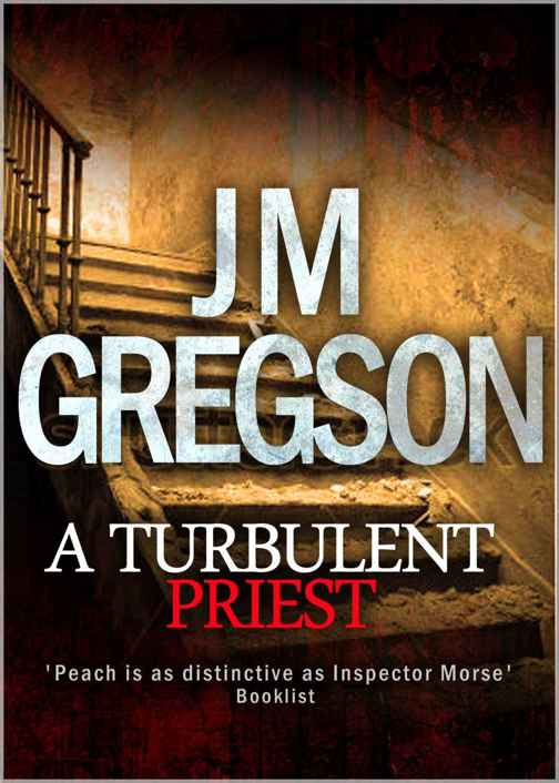 A Turbulent Priest by J. M. Gregson