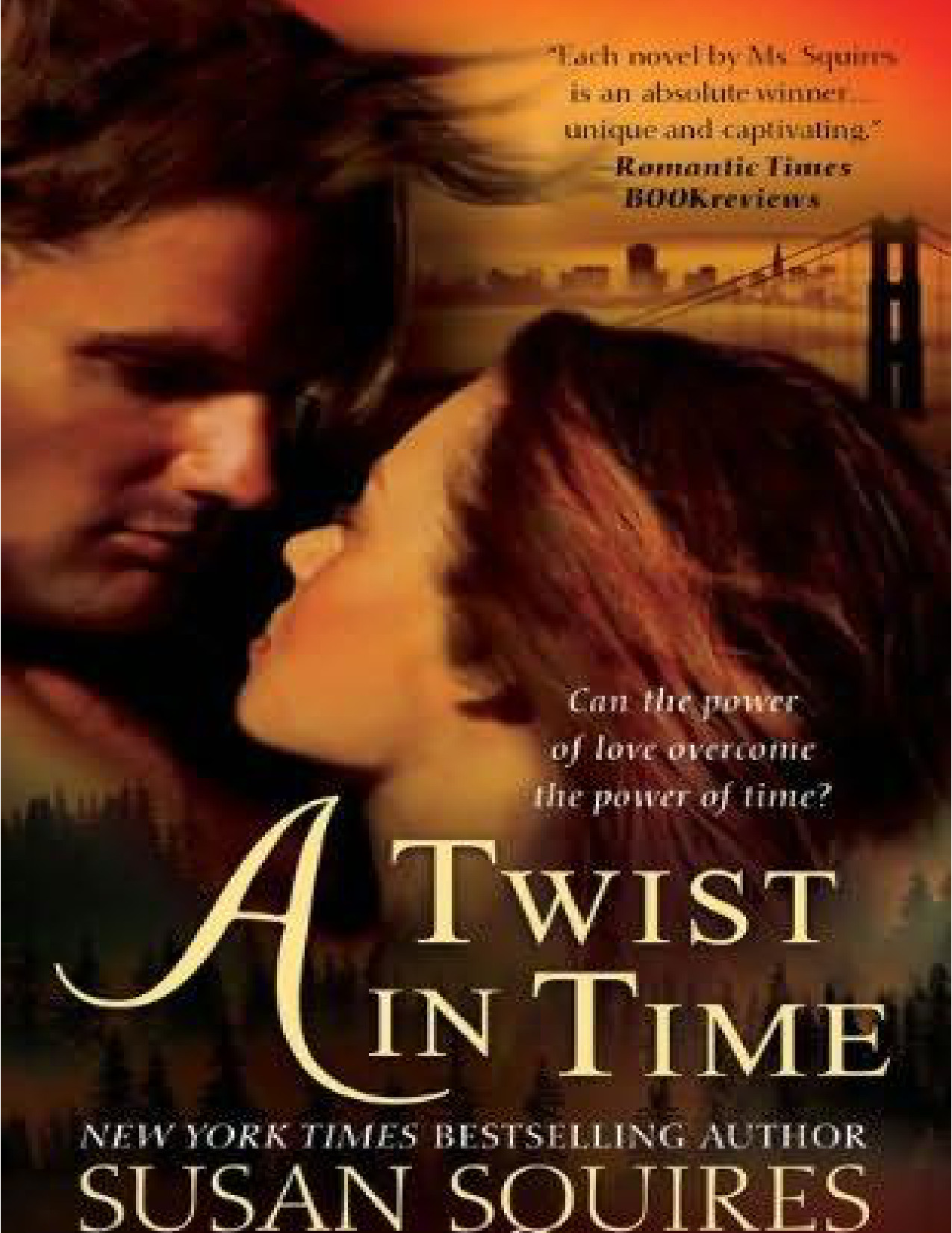 A Twist in Time by Susan Squires