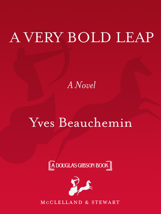 A Very Bold Leap by Yves Beauchemin