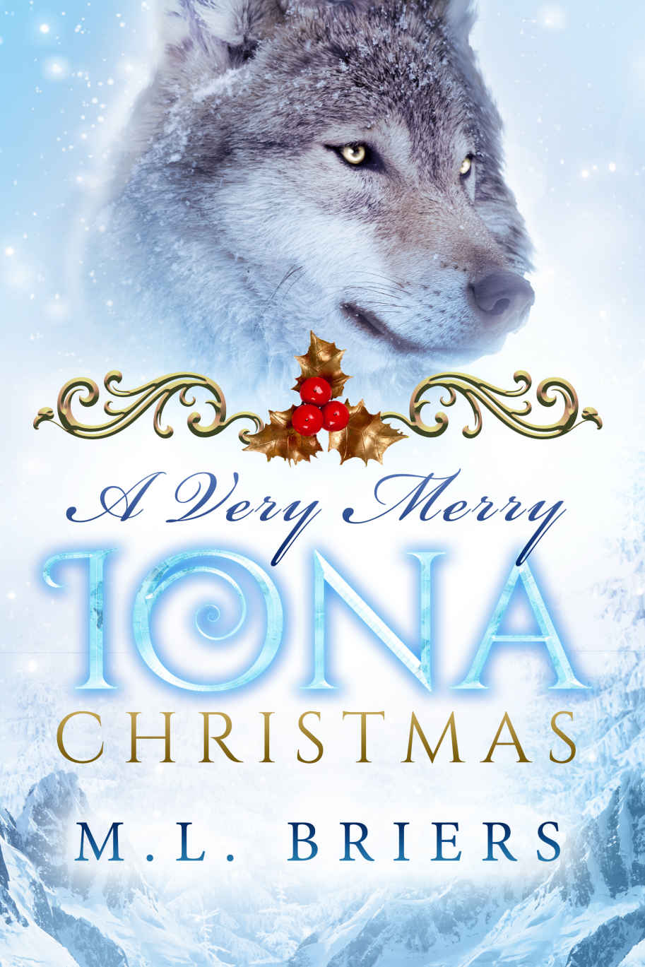 A Very Merry Iona Christmas by M. L. Briers