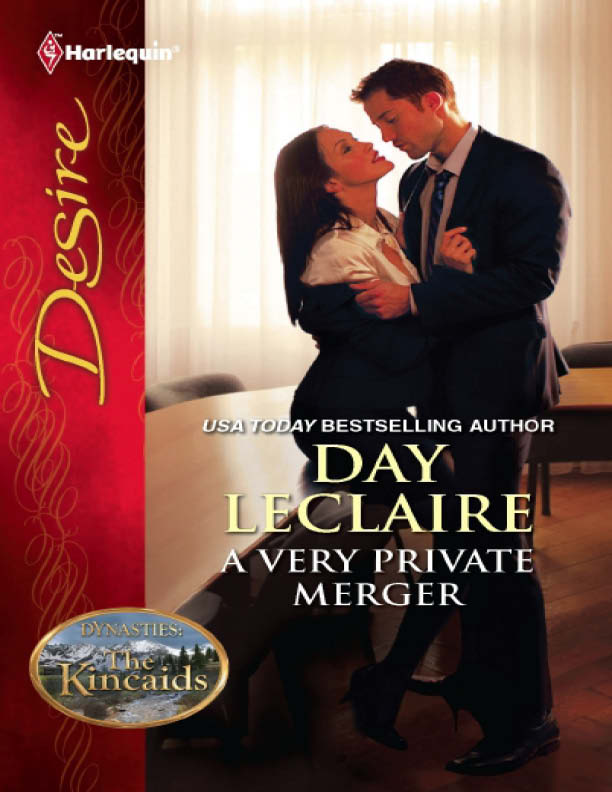 A Very Private Merger (2012) by Day Leclaire