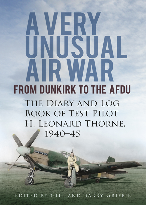 A Very Unusual Air War (2013) by Gill Griffin