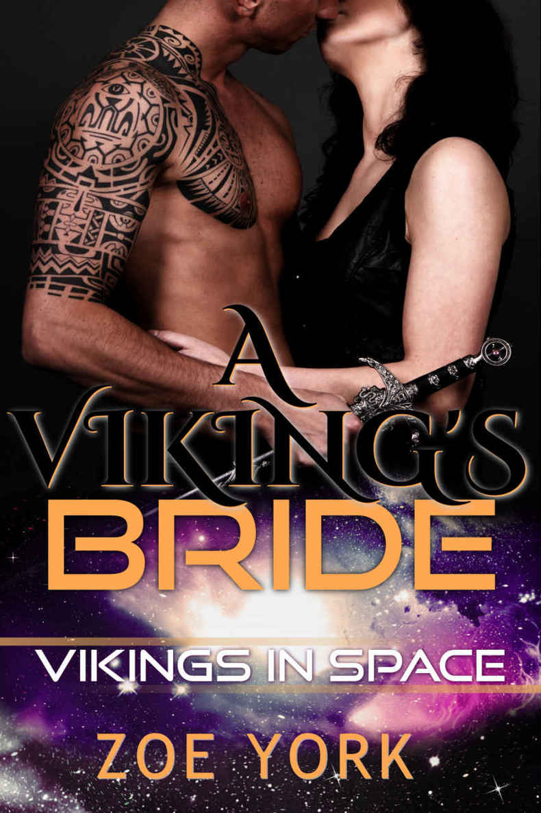 A Viking's Bride (Vikings in Space Book 2)