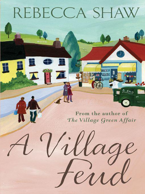 A Village Feud by Shaw, Rebecca