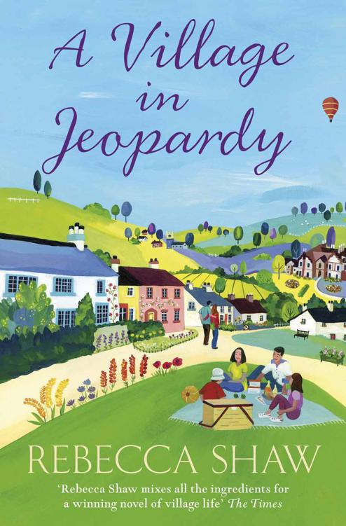 A Village in Jeopardy (Turnham Malpas 16) by Shaw, Rebecca