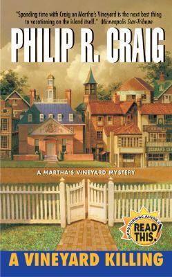 A Vineyard Killing (2004) by Philip R. Craig