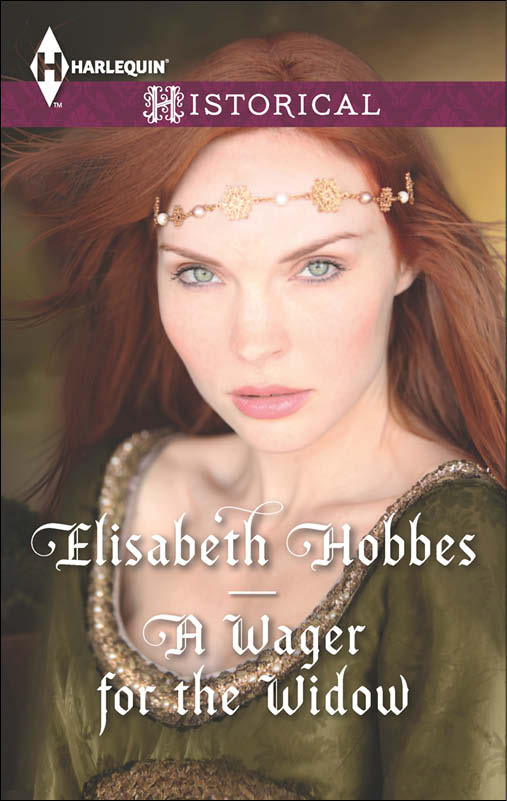 A Wager for the Widow (2015) by Elisabeth Hobbes