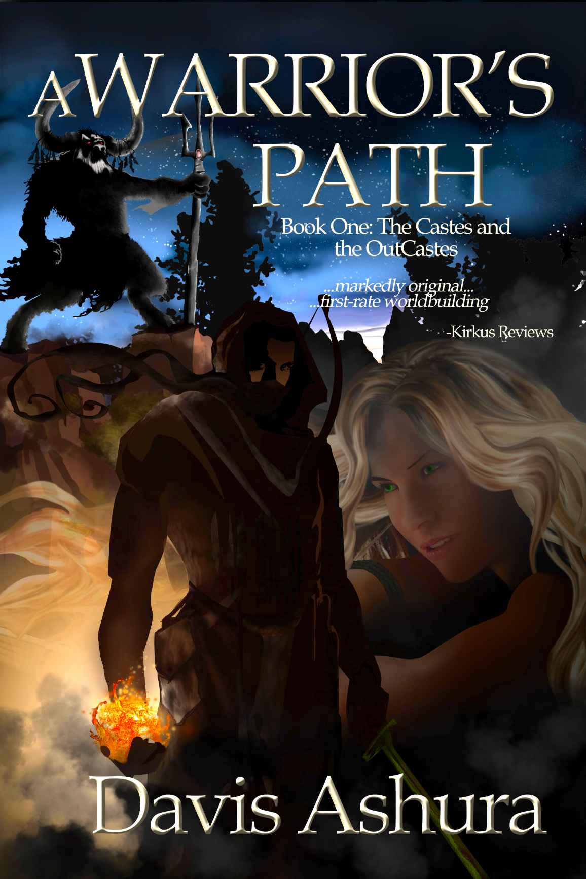 A Warrior's Path (The Castes and the OutCastes) by Ashura, Davis