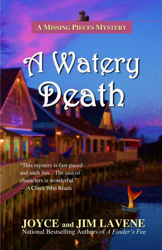 A Watery Death (A Missing Pieces Mystery Book 7) by Joyce Lavene