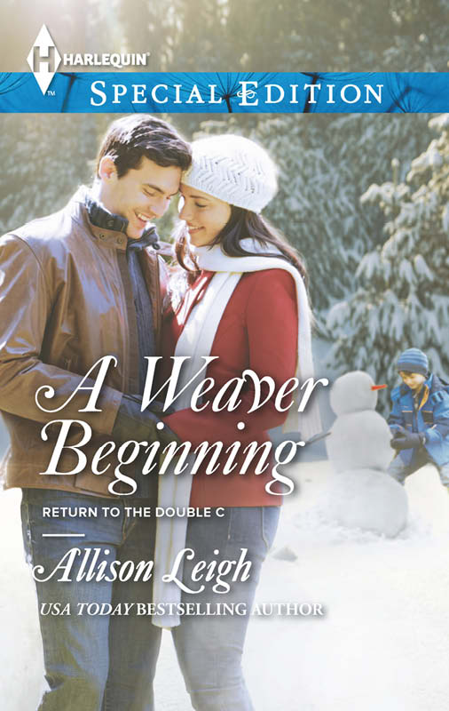 A Weaver Beginning (2013) by Allison Leigh