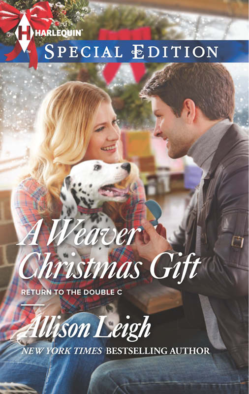 A Weaver Christmas Gift (2014) by Allison Leigh