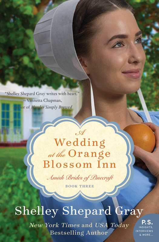 A Wedding at the Orange Blossom Inn (2015) by Shelley Shepard Gray