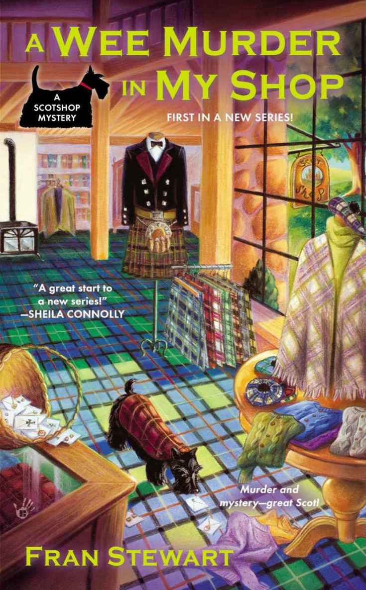 A Wee Murder in My Shop (A ScotShop Mystery) by Fran Stewart