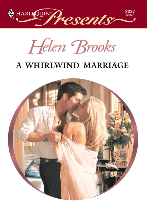 A Whirlwind Marriage by Helen Brooks