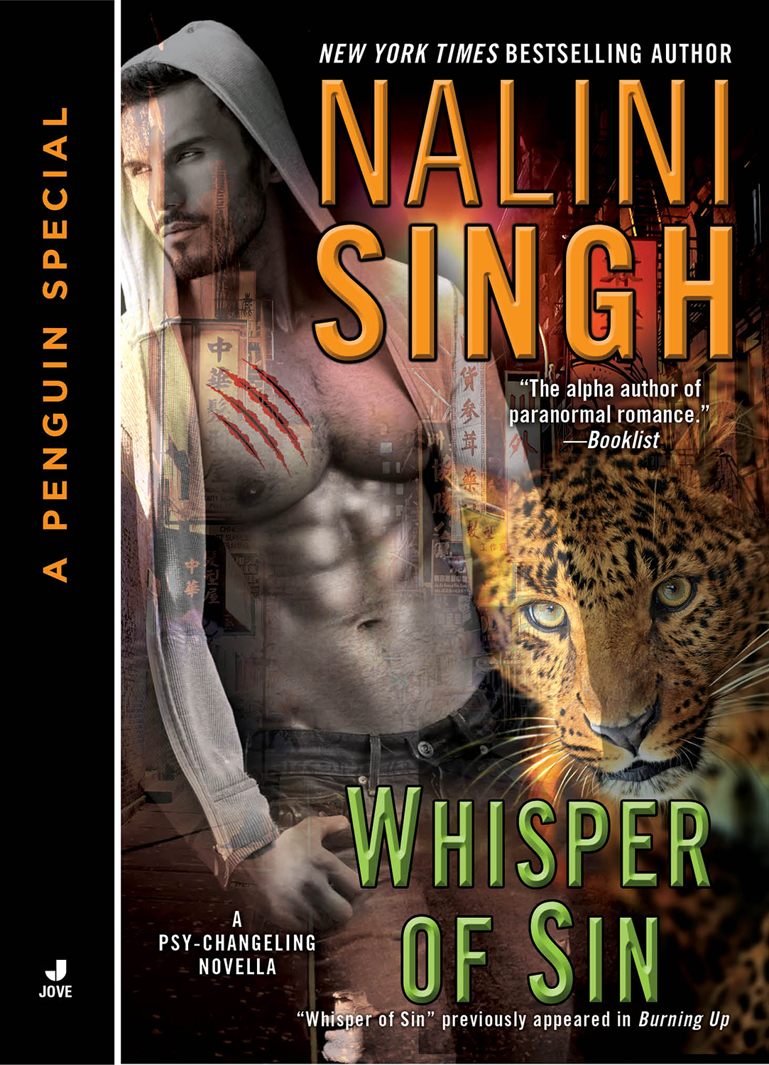 A Whisper of Sin (2014) by Nalini Singh