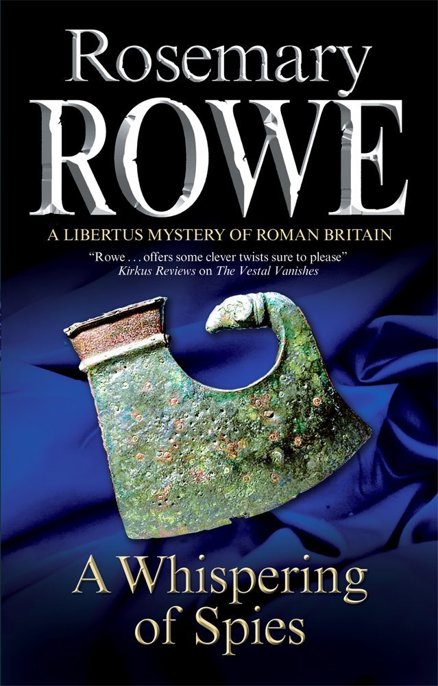 A Whispering of Spies by Rosemary Rowe