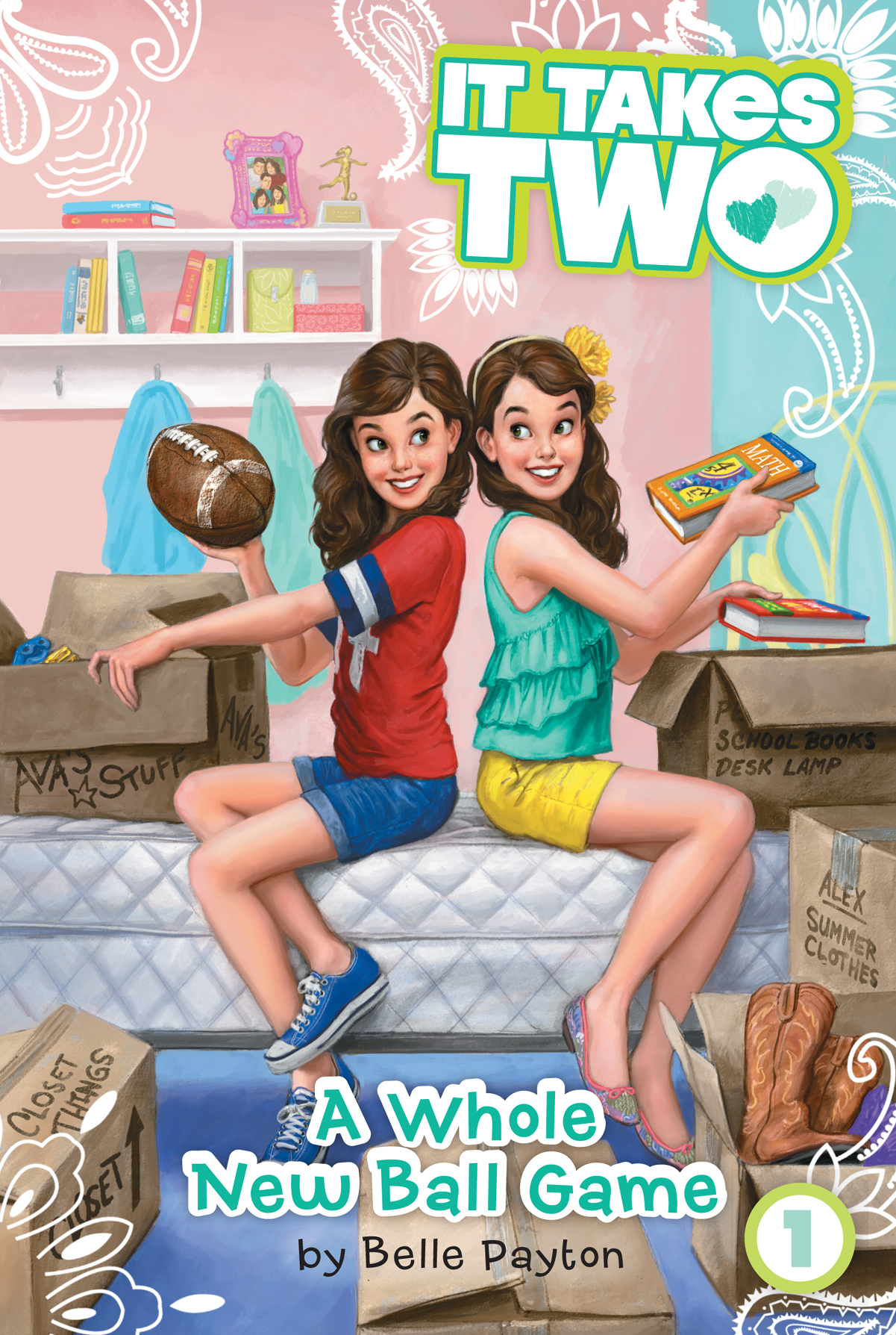 A Whole New Ball Game by Belle Payton