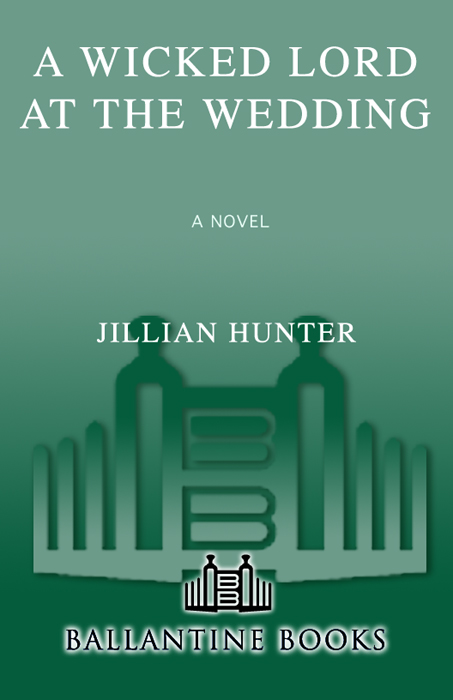 A Wicked Lord at the Wedding (2009) by Jillian Hunter