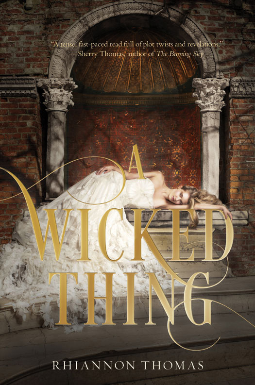 A Wicked Thing (2014) by Rhiannon Thomas