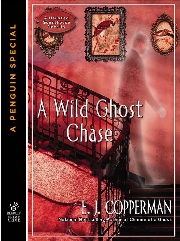 A Wild Ghost Chase (2012) by E.J. Copperman