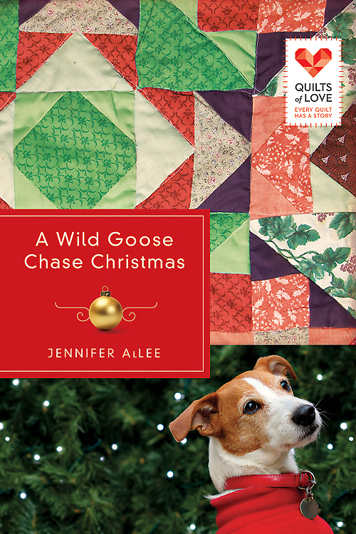 A Wild Goose Chase Christmas: Quilts of Love Series (2012) by Jennifer AlLee