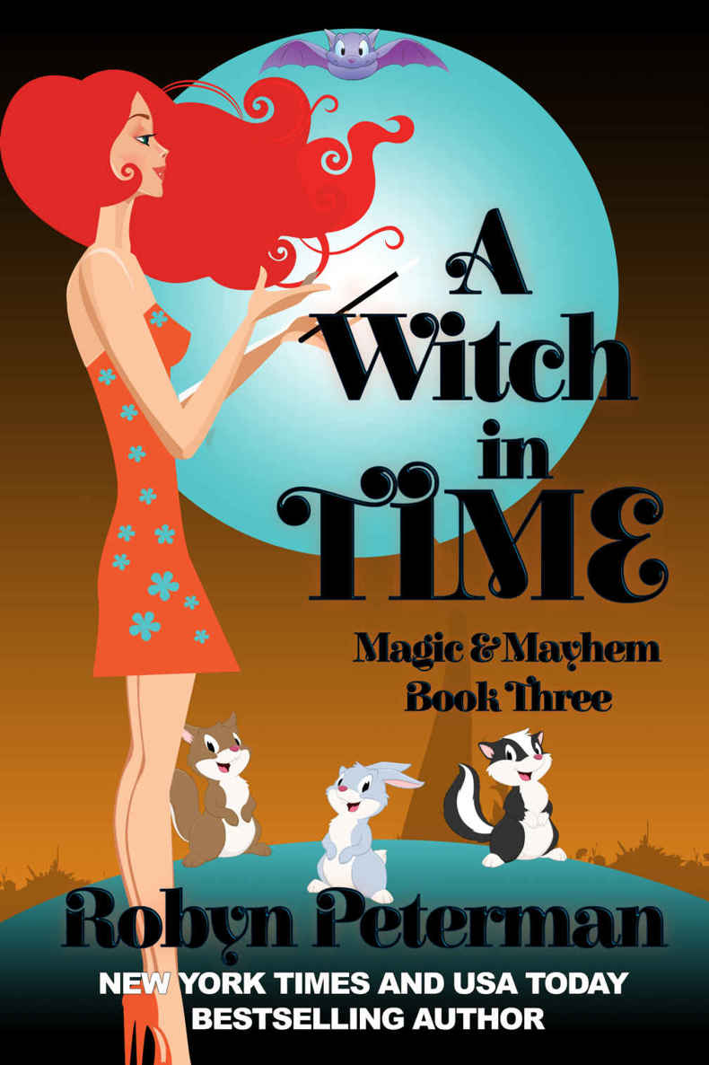 A Witch In Time: Magic and Mayhem Book Three by Robyn Peterman