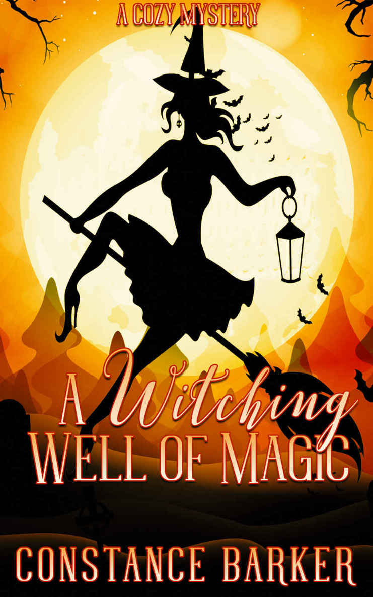 A Witching Well of Magic: A Cozy Mystery (Witchy Women of Coven Grove Book 2)