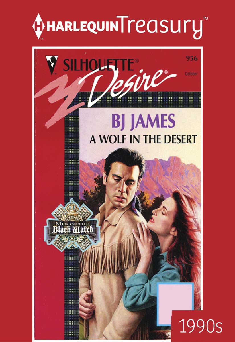 A Wolf in the Desert (1995) by BJ James