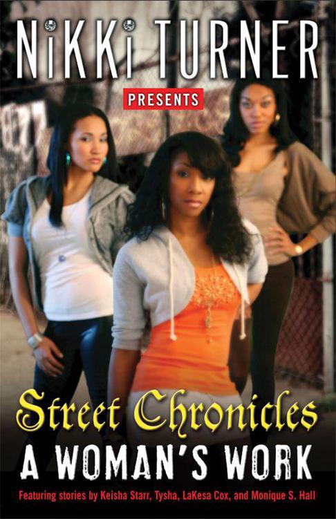 A Woman’s Work: Street Chronicles by Turner, Nikki