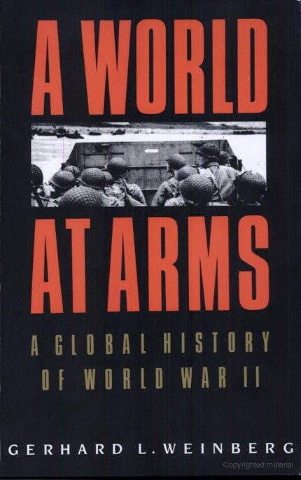 A World at Arms by Gerhard L. Weinberg