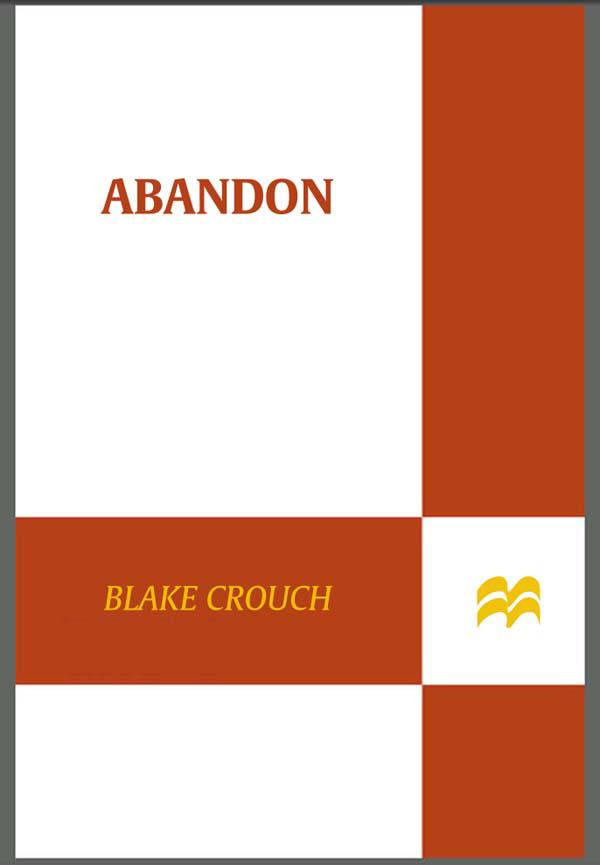 Abandon by Crouch, Blake