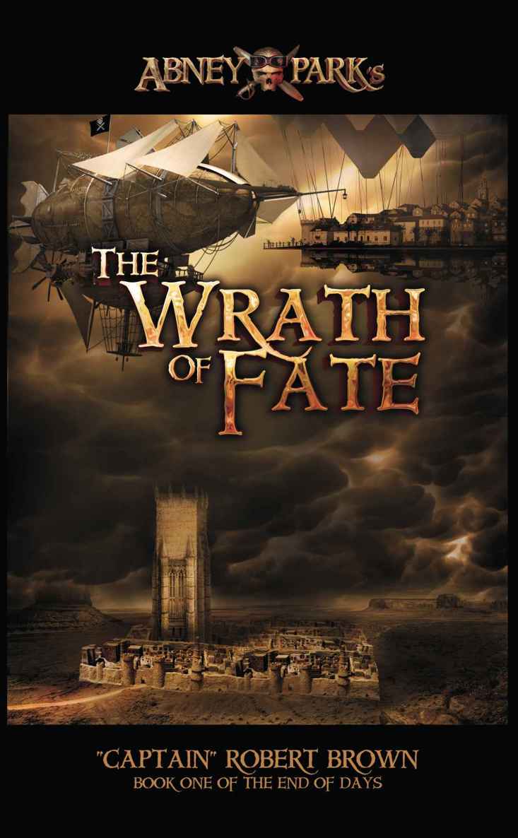 Abney Park's The Wrath Of Fate by Robert Brown