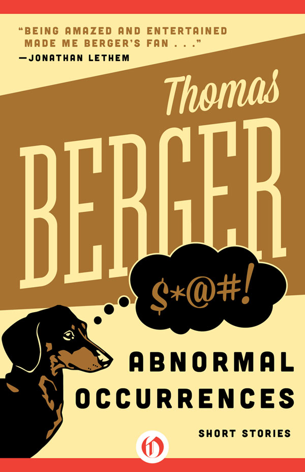 Abnormal Occurrences by Thomas Berger