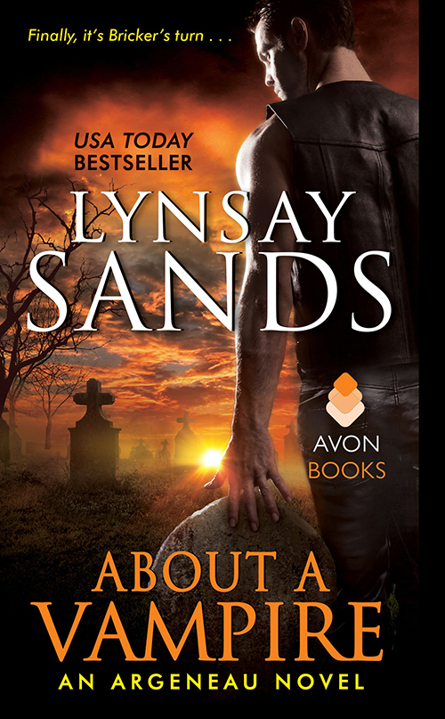 About a Vampire (2015) by Lynsay Sands