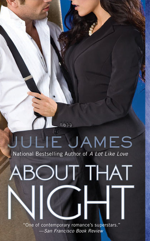 About That Night (2012) by Julie James