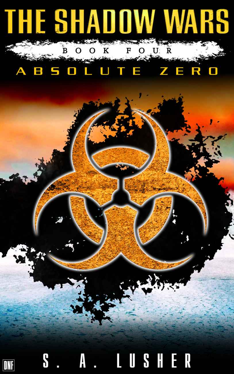 Absolute Zero (The Shadow Wars Book 4) by S. A. Lusher