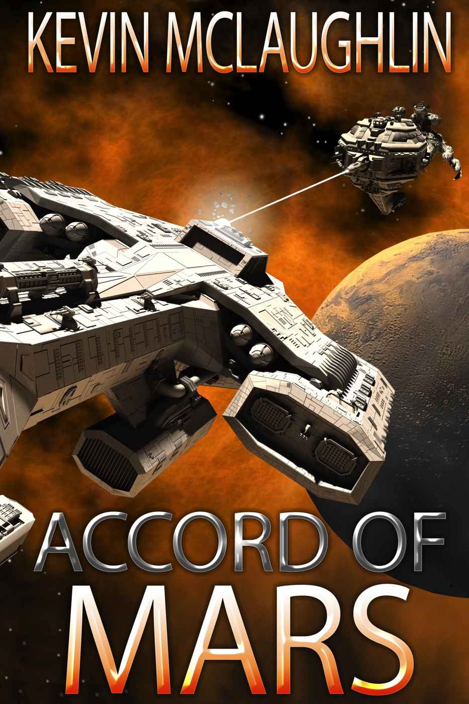 Accord of Mars (Accord Series Book 2) by Kevin McLaughlin