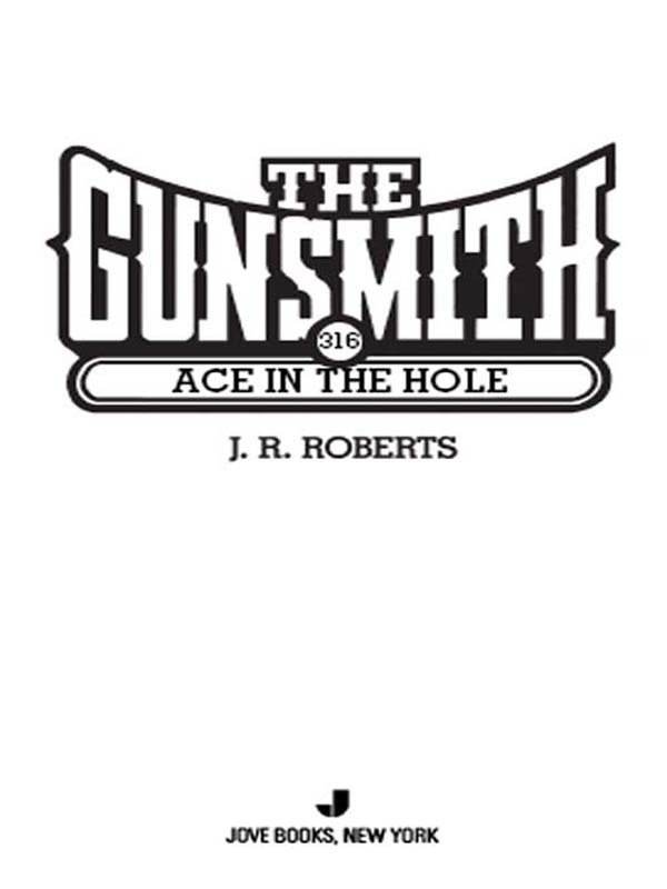 Ace in the Hole (2008) by J. R. Roberts