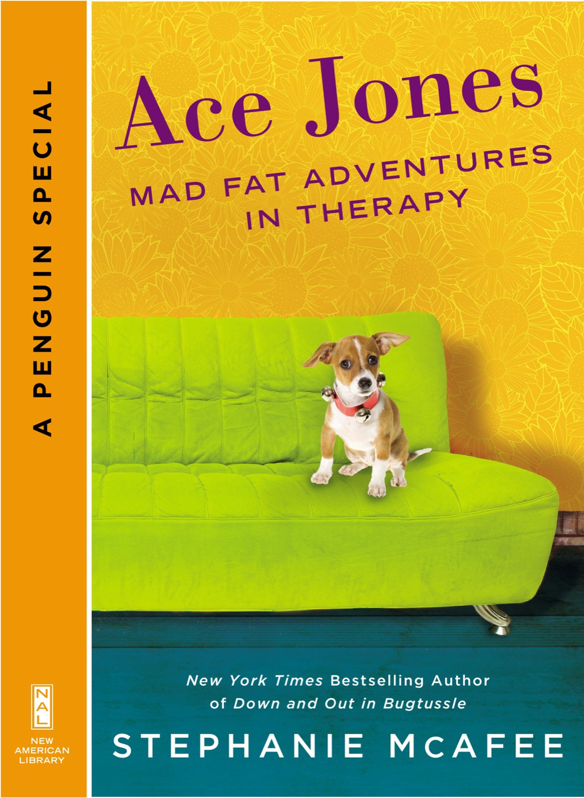 Ace Jones: Mad Fat Adventures in Therapy by Stephanie McAfee