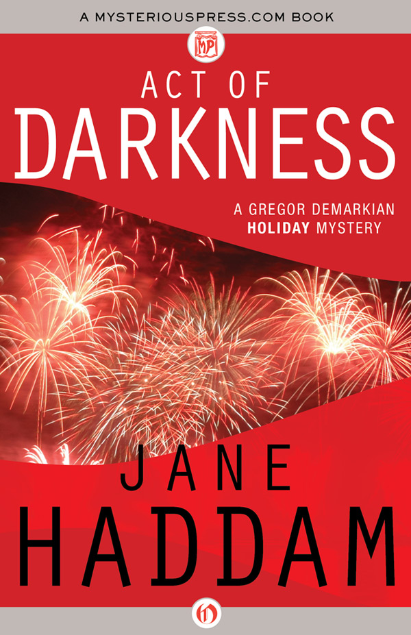 Act of Darkness by Jane Haddam