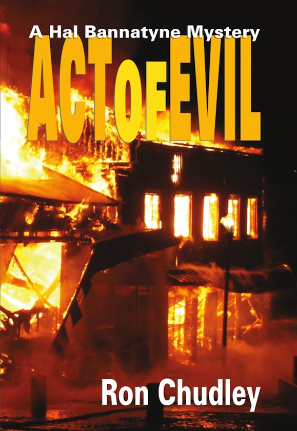 Act of Evil by Ron Chudley